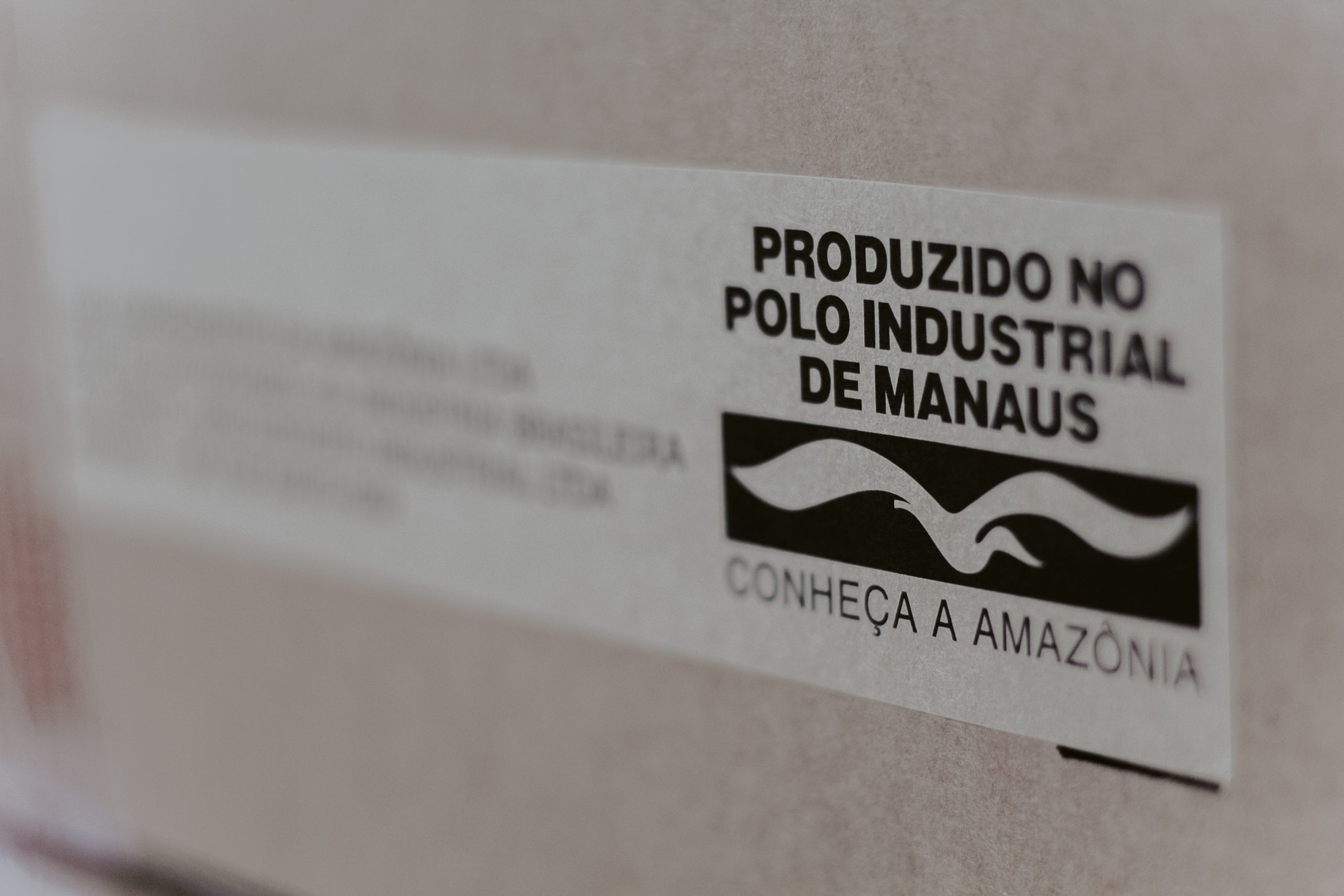 Produzido no Polo Industrial de Manaus
